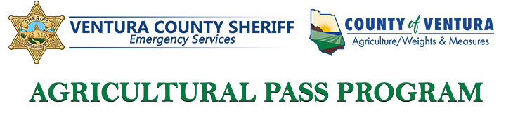 Agricultural Pass Program